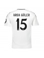 Real Madrid Arda Guler #15 Hjemmedrakt 2024-25 Korte ermer